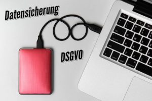 Daten regelmäßig sichern, um Datenverlust zu vermeiden