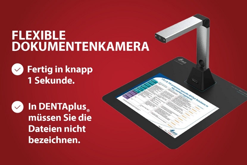 Die flexible Dokumentenkamera für das Labor