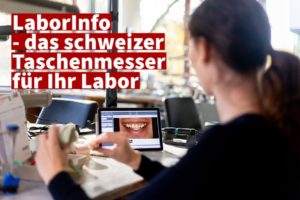 Chargen, Bilder und erbrachte Leistungen im Labor erfassen und ab sofort DSGVO-konform mit der Zahnarztpraxis kommunizieren