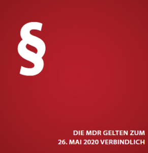 MDR gilt im Dentallabor ab dem 26.05.2021