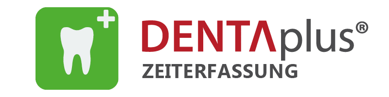 Logo DENTAplus Zeiterfassung
