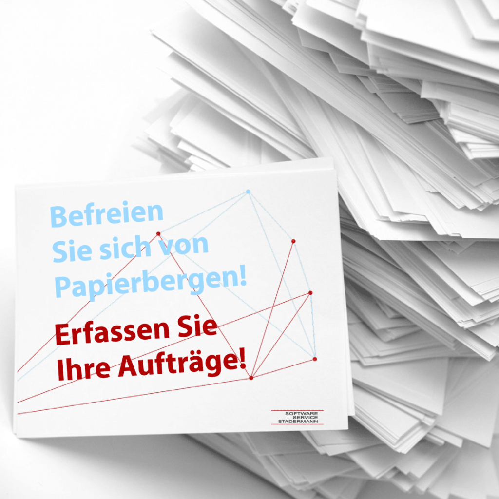Digitale Auftragserfassung im Dentallabor spart Zeit und erhöht die Übersichtlichkeit.