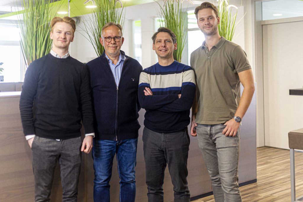 DAMPSOFT und STADERMANN beschließen strategische Entwicklungs- und Vertriebspartnerschaft.