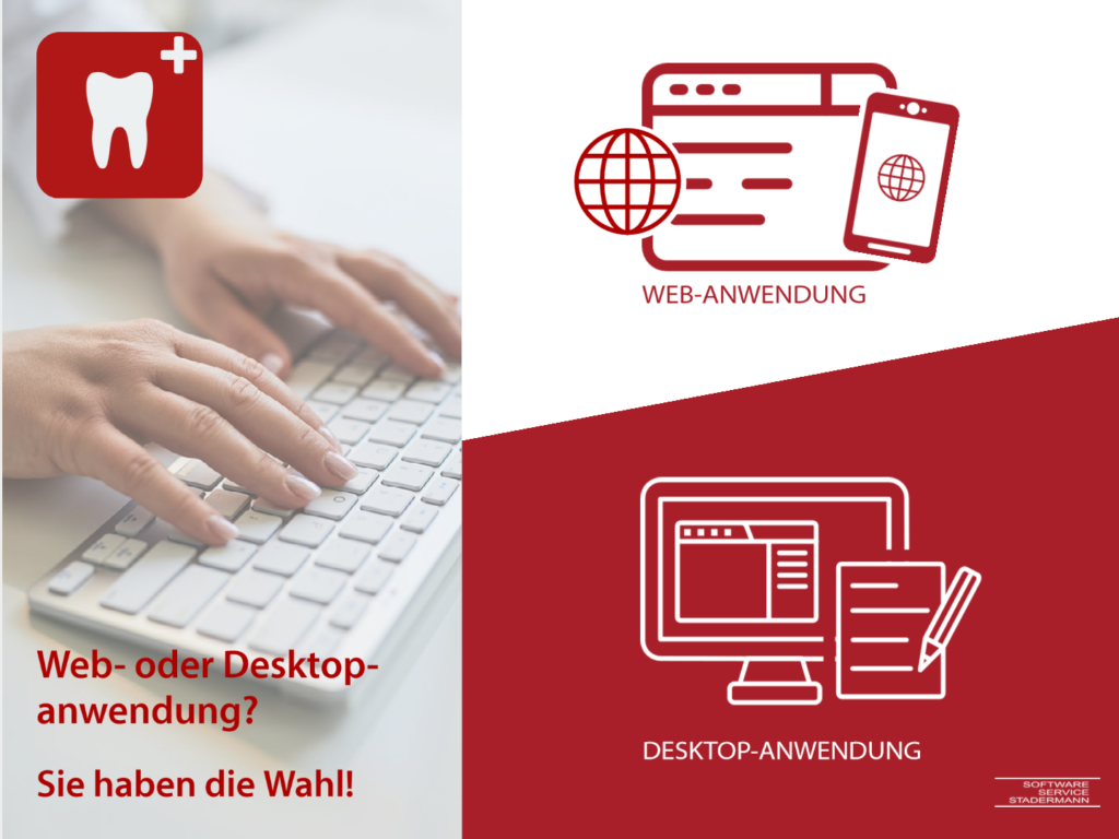 Cloudsoftware im Dentallabor: Welche Art von Software ist die richtige für mein Labor? (Web- vs. Desktopanwendung)