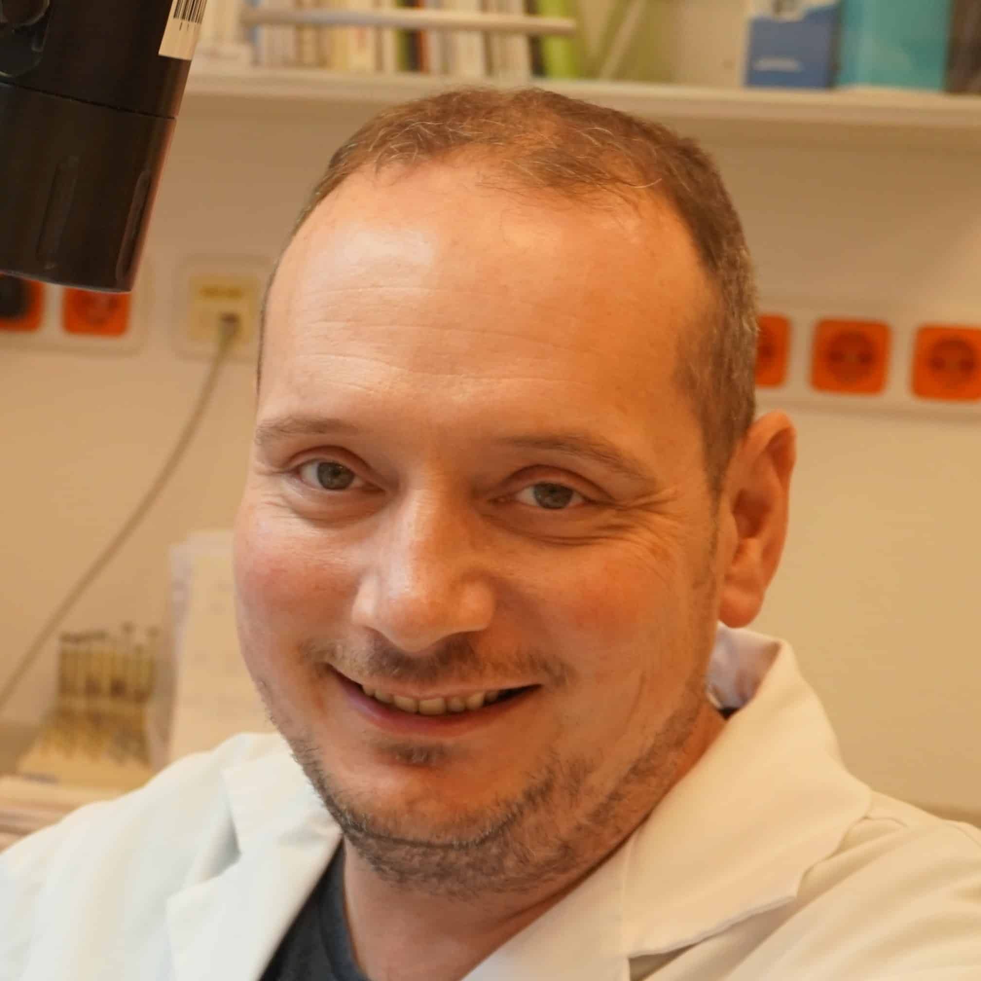 Matthias Stenzel von S+D Dentaltechnik