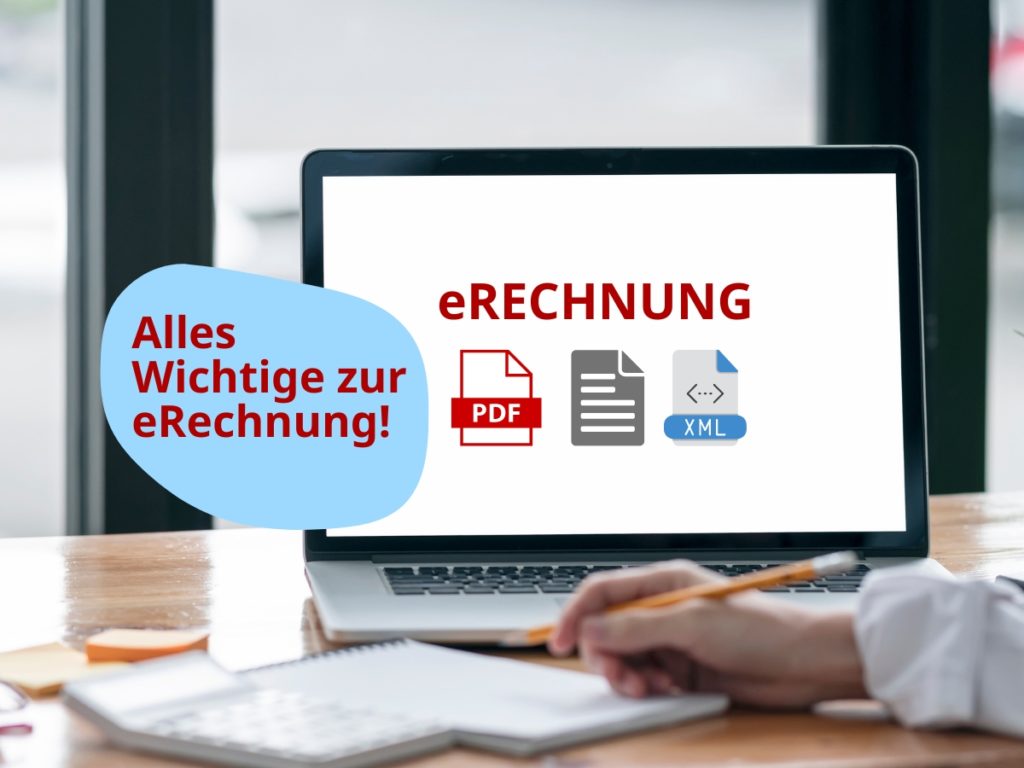 die alle wichtigen Informationen zur E-Rechnung uusammenfasst.