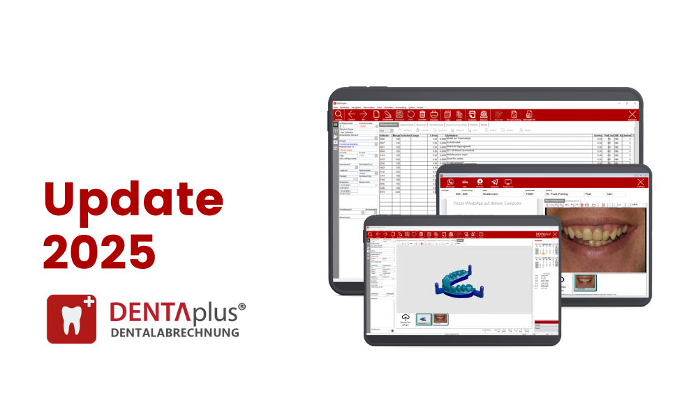 DENTAplus Dentalabrechnung Update 25.01.
